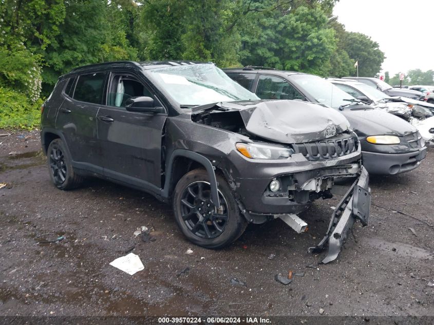 2022 JEEP COMPASS ALTITUDE 4X4