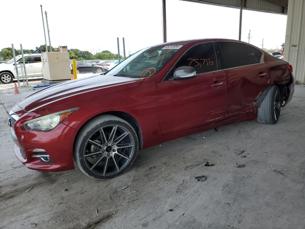 2015 INFINITI Q50 BASE