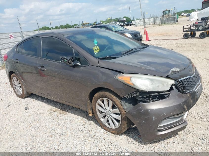 2014 KIA FORTE LX