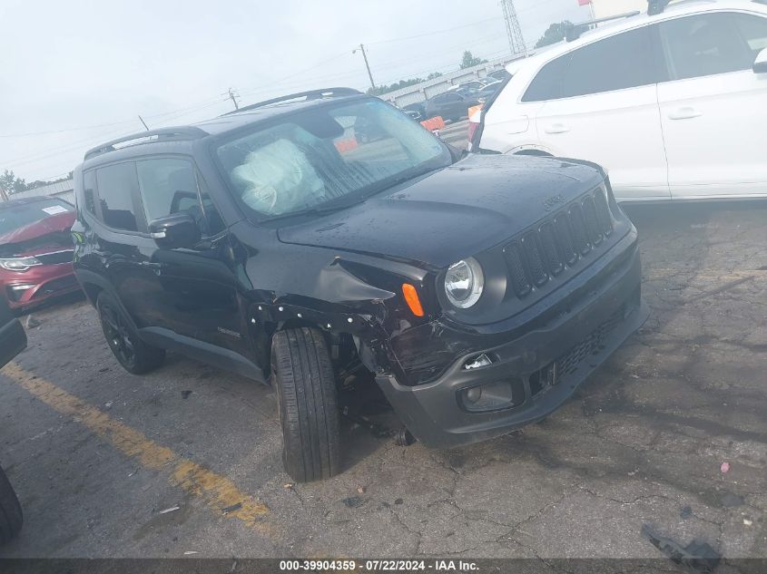 2017 JEEP RENEGADE LATITUDE