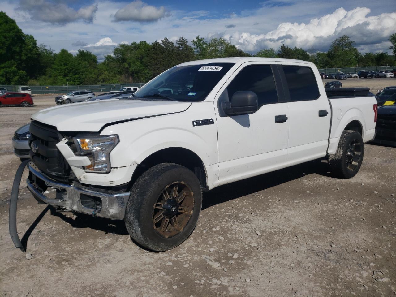 2016 FORD F150 SUPERCREW