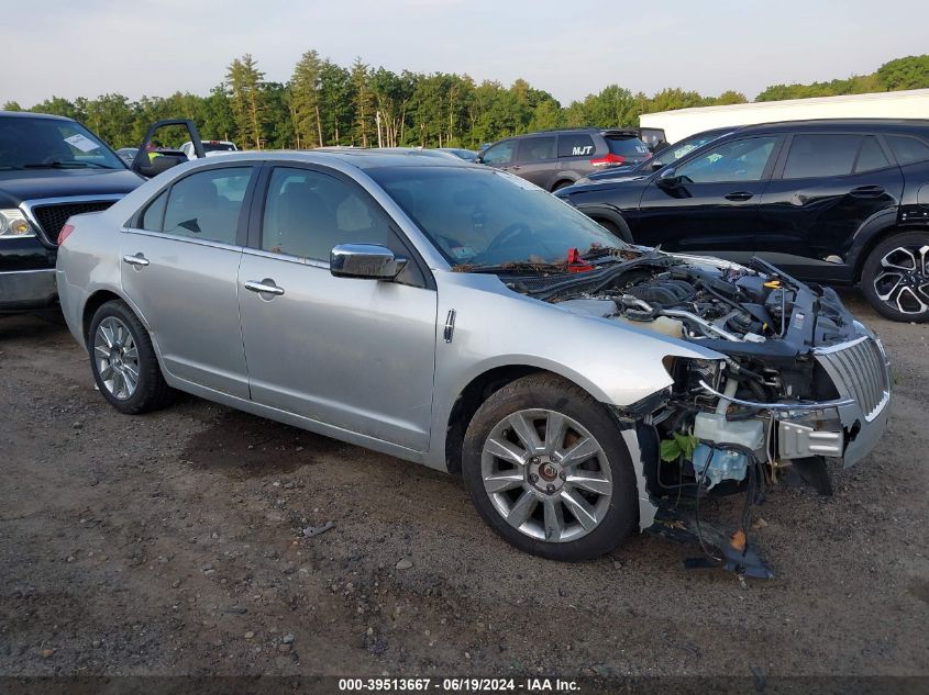 2012 LINCOLN MKZ