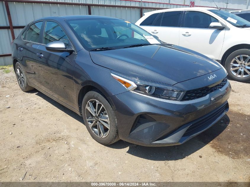 2023 KIA FORTE LXS