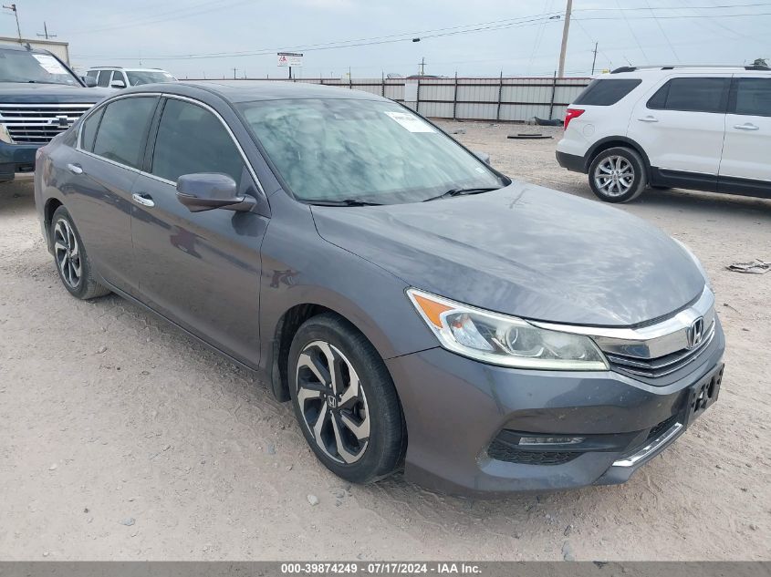 2017 HONDA ACCORD EX