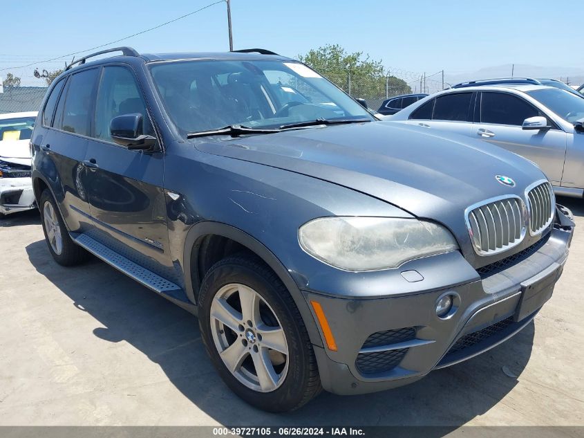 2011 BMW X5 XDRIVE35D