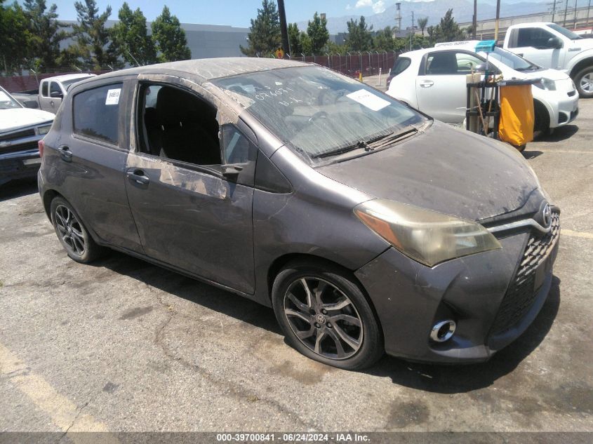 2017 TOYOTA YARIS SE