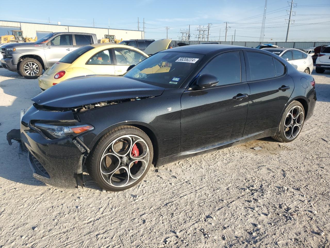 2022 ALFA ROMEO GIULIA SUPER