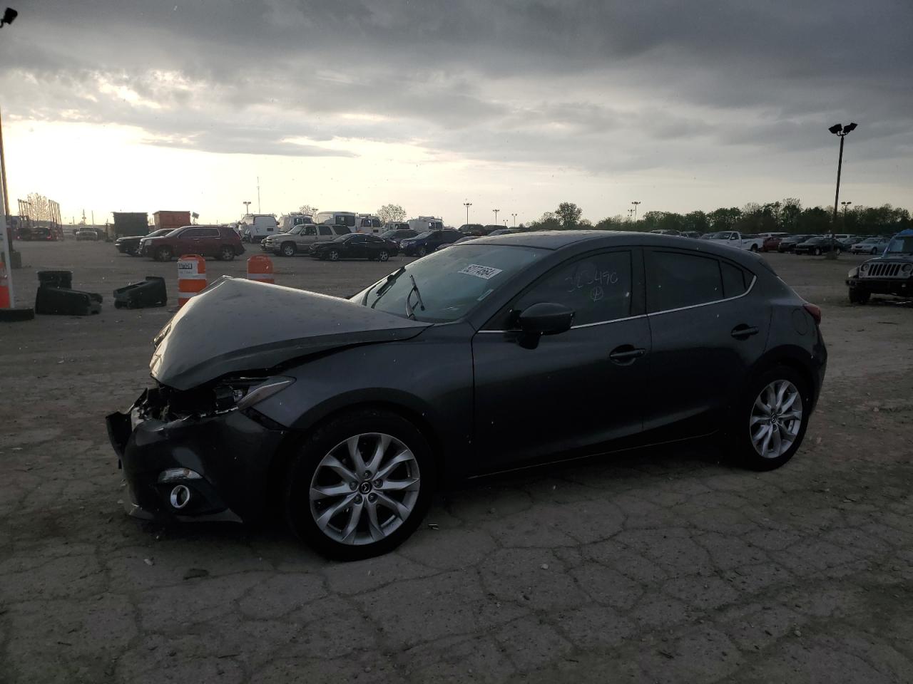 2016 MAZDA 3 TOURING