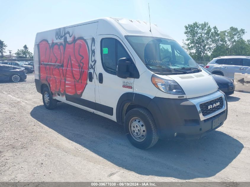 2021 RAM PROMASTER 2500 HIGH ROOF 159 WB