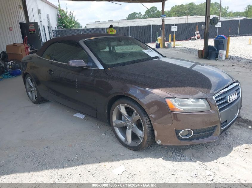 2012 AUDI A5 2.0T PRESTIGE