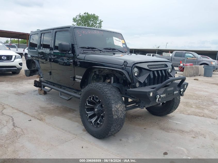 2016 JEEP WRANGLER UNLIMITED SPORT