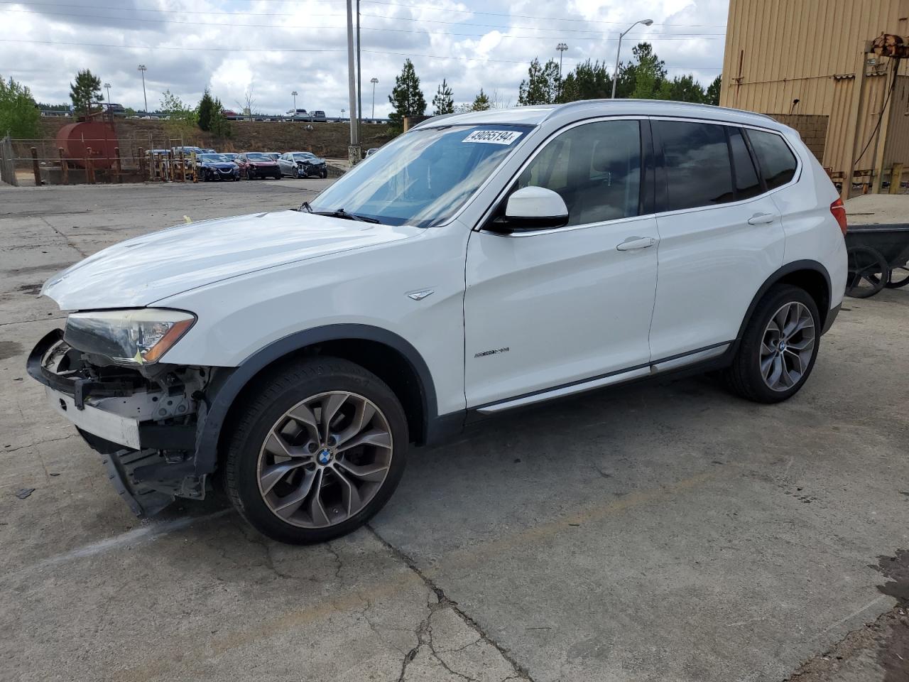 2015 BMW X3 SDRIVE28I