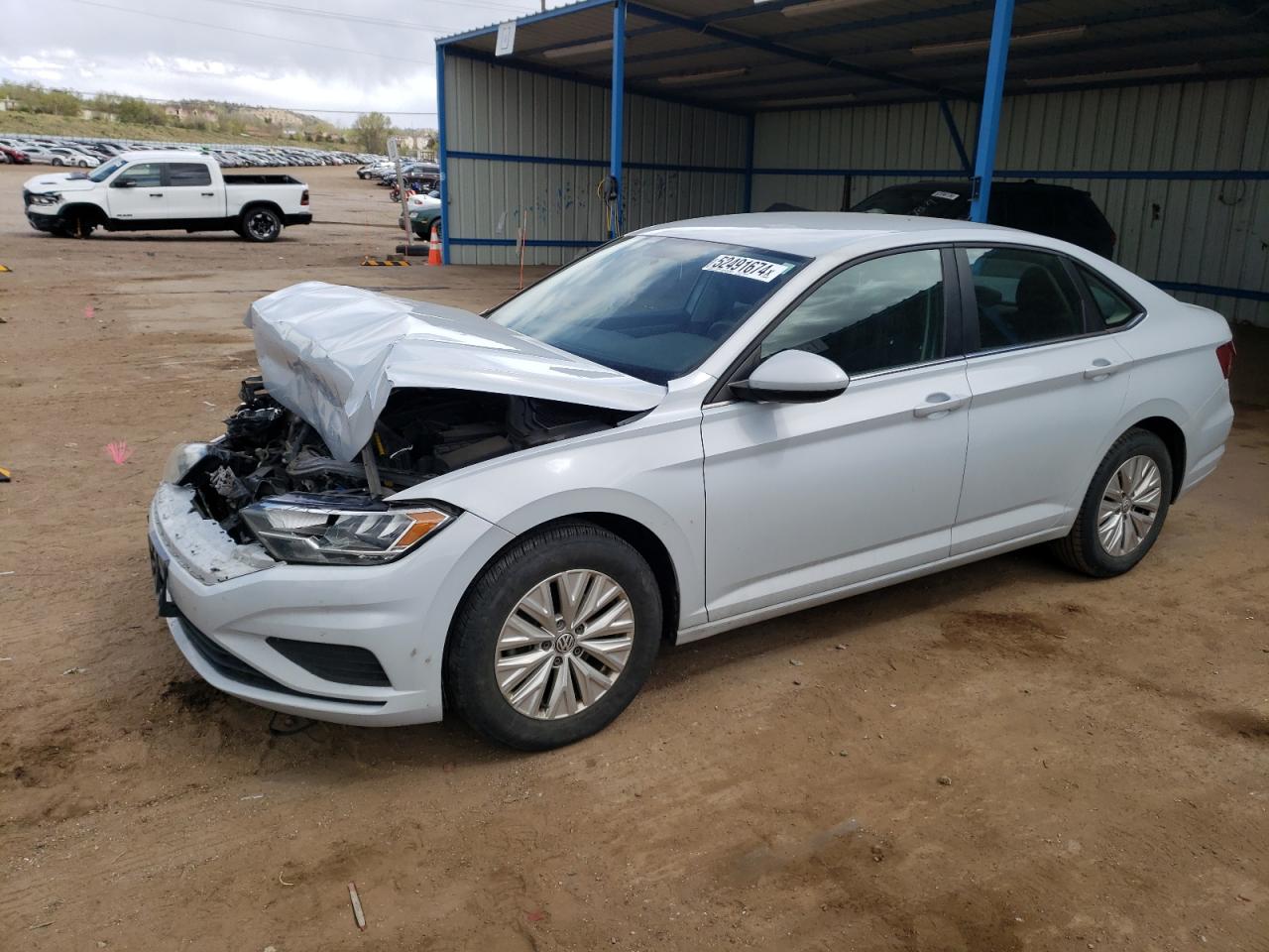 2019 VOLKSWAGEN JETTA S