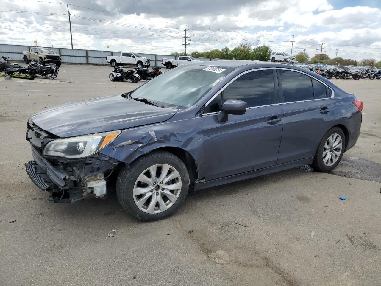 2016 SUBARU LEGACY 2.5I PREMIUM