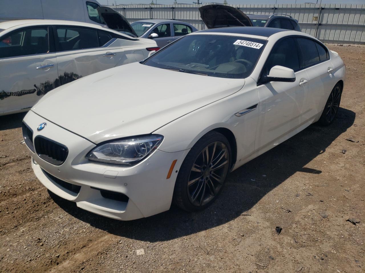 2014 BMW 650 XI GRAN COUPE