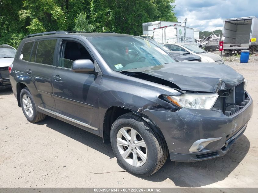 2013 TOYOTA HIGHLANDER SE V6