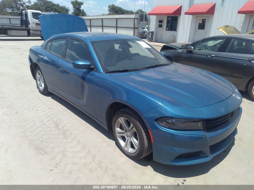 2022 DODGE CHARGER SXT RWD