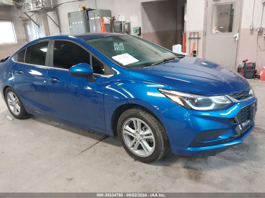 2018 CHEVROLET CRUZE LT AUTO