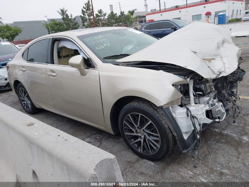 2017 LEXUS ES 350