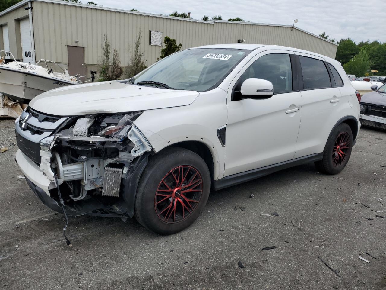 2020 MITSUBISHI OUTLANDER SPORT ES