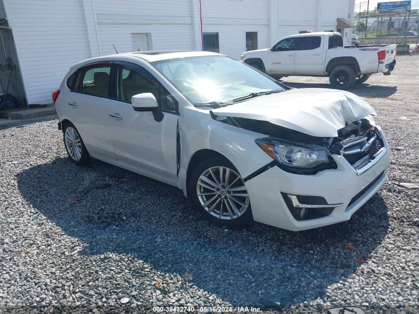 2014 SUBARU IMPREZA 2.0I LIMITED