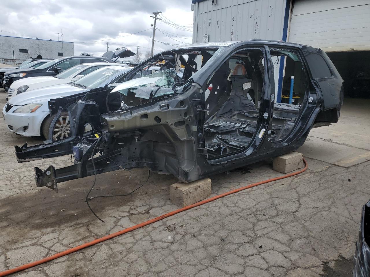 2021 JEEP GRAND CHEROKEE SRT-8