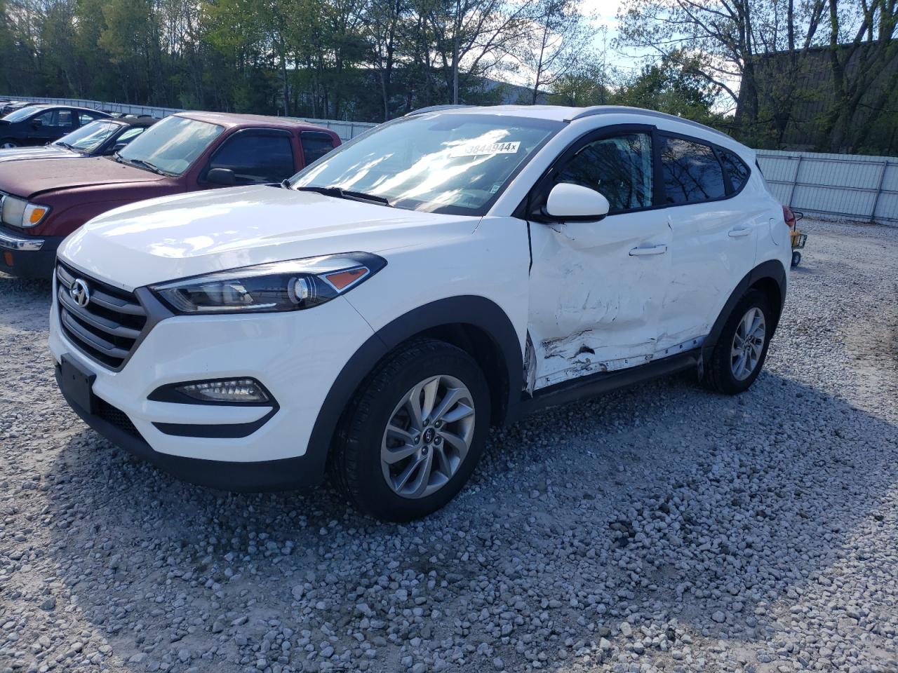 2016 HYUNDAI TUCSON LIMITED