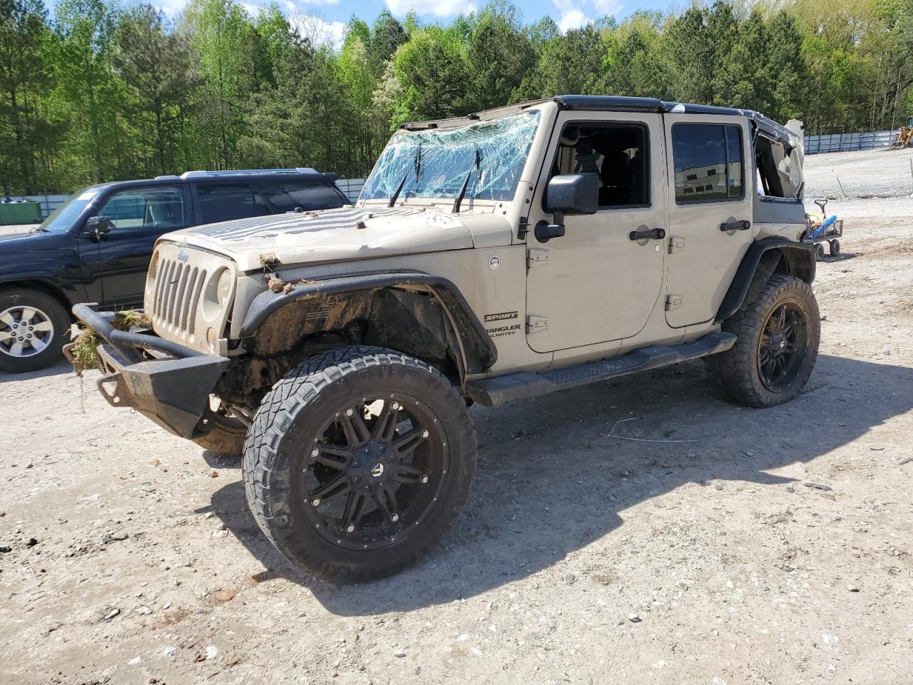 2016 JEEP WRANGLER UNLIMITED SPORT