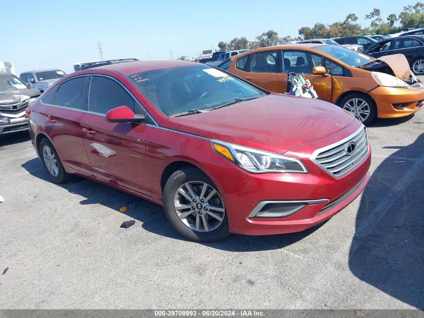 2016 HYUNDAI SONATA SE