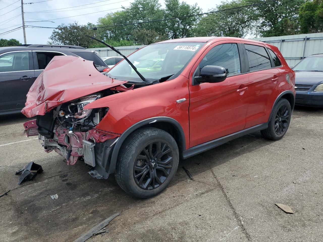 2018 MITSUBISHI OUTLANDER SPORT ES