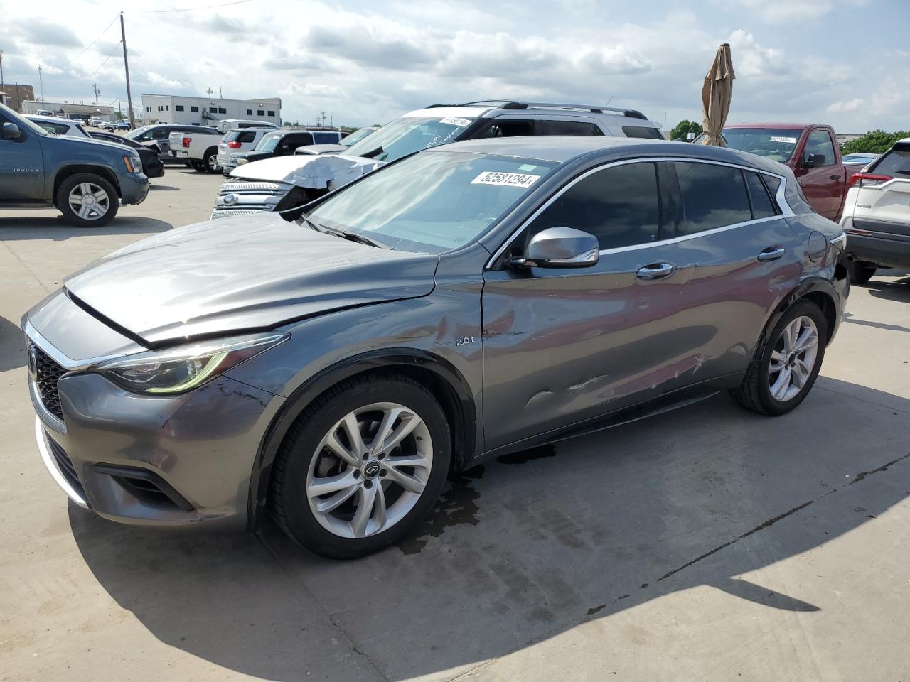 2019 INFINITI QX30 PURE