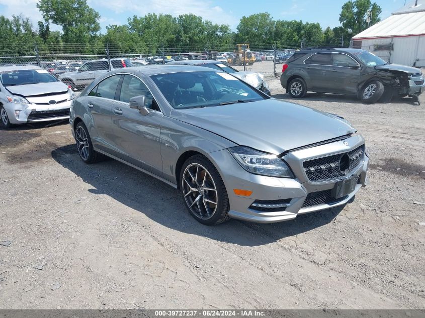 2012 MERCEDES-BENZ CLS 550 4MATIC