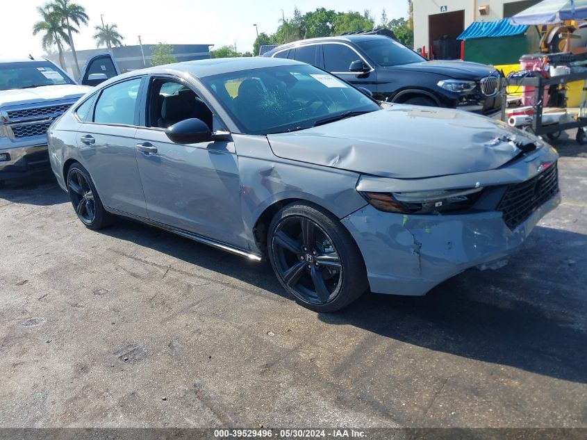 2023 HONDA ACCORD HYBRID SPORT-L