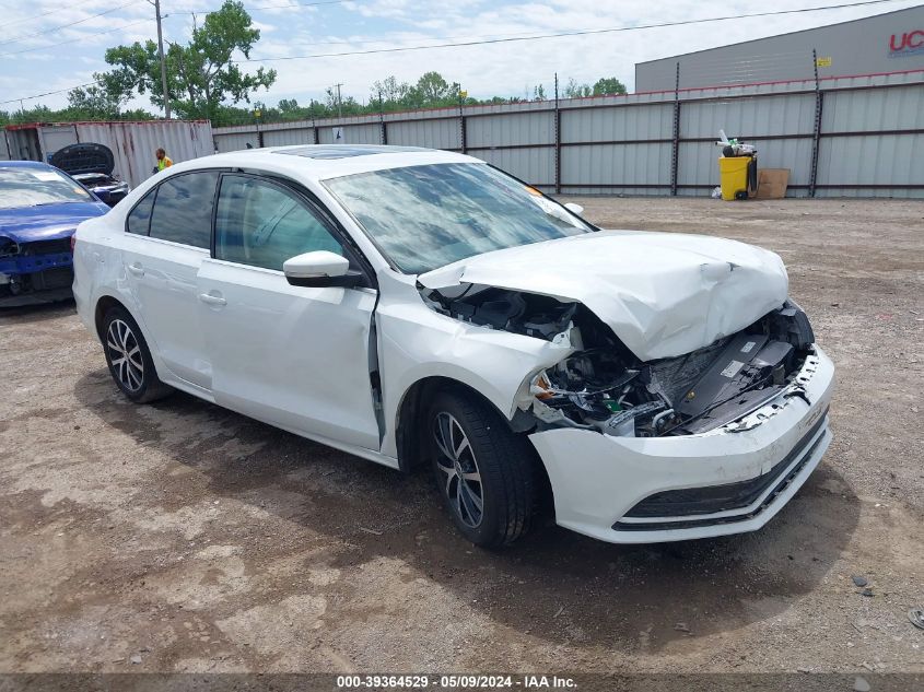 2017 VOLKSWAGEN JETTA 1.4T SE