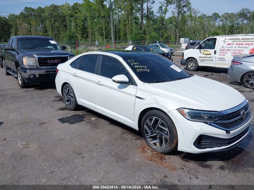 2023 VOLKSWAGEN JETTA 1.5T SEL