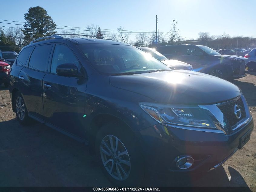 2016 NISSAN PATHFINDER SV