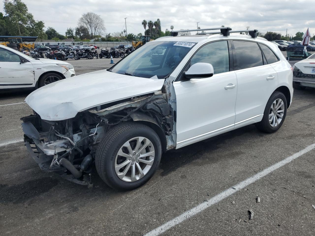 2015 AUDI Q5 PREMIUM