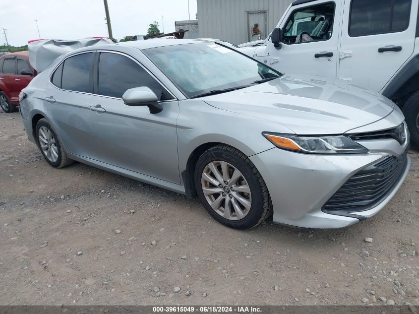 2018 TOYOTA CAMRY LE