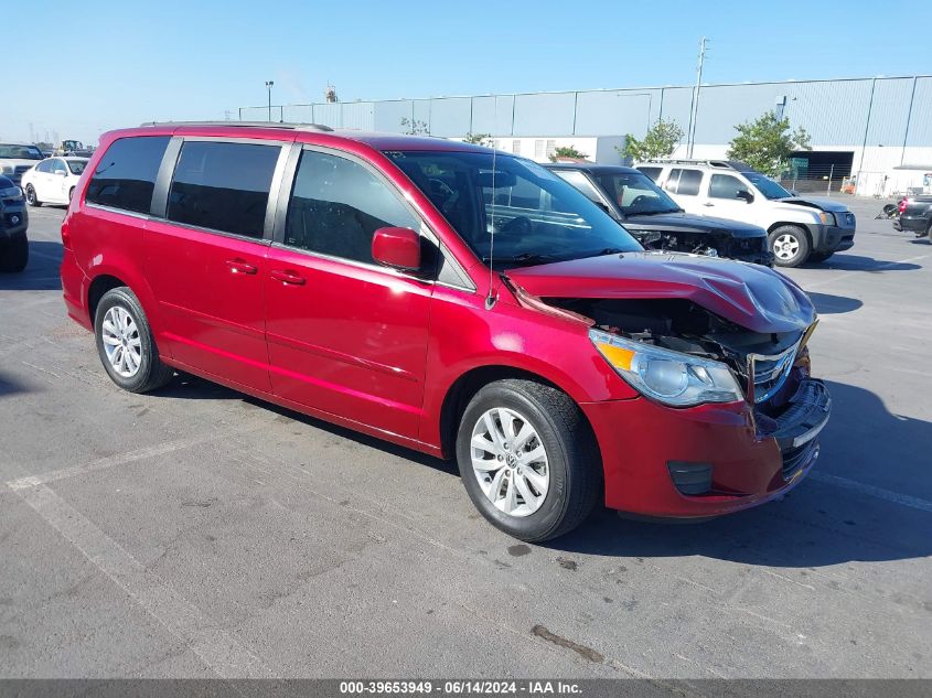 2012 VOLKSWAGEN ROUTAN SE