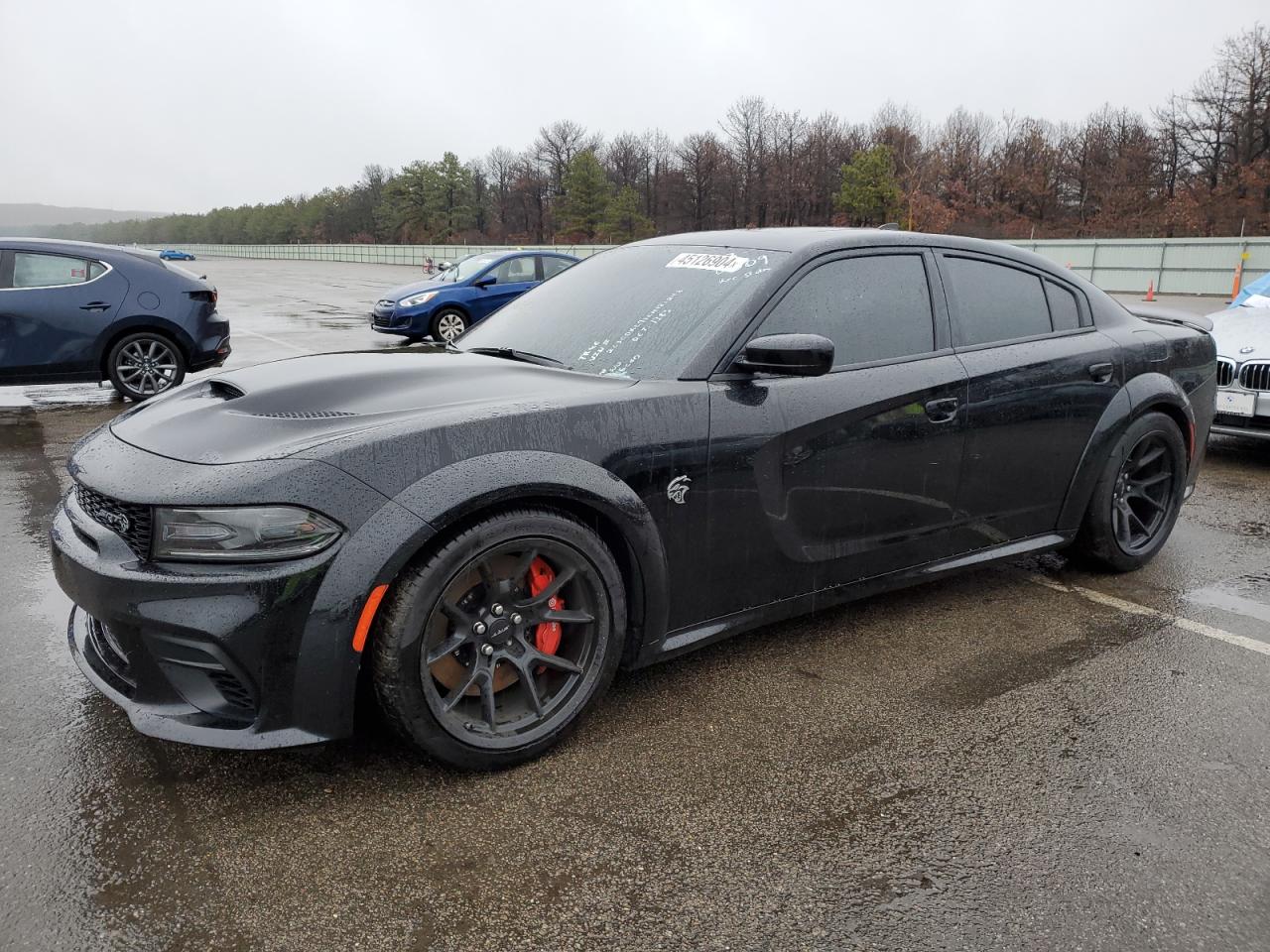 2020 DODGE CHARGER SRT HELLCAT