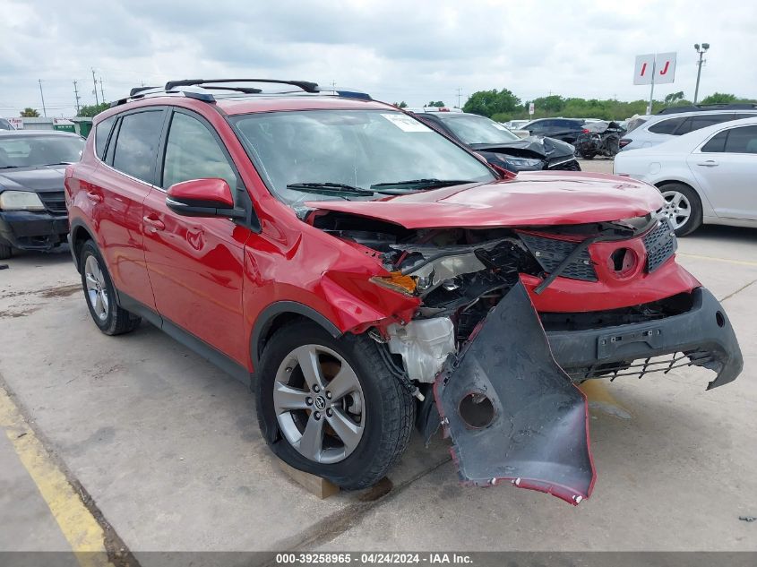 2015 TOYOTA RAV4 XLE