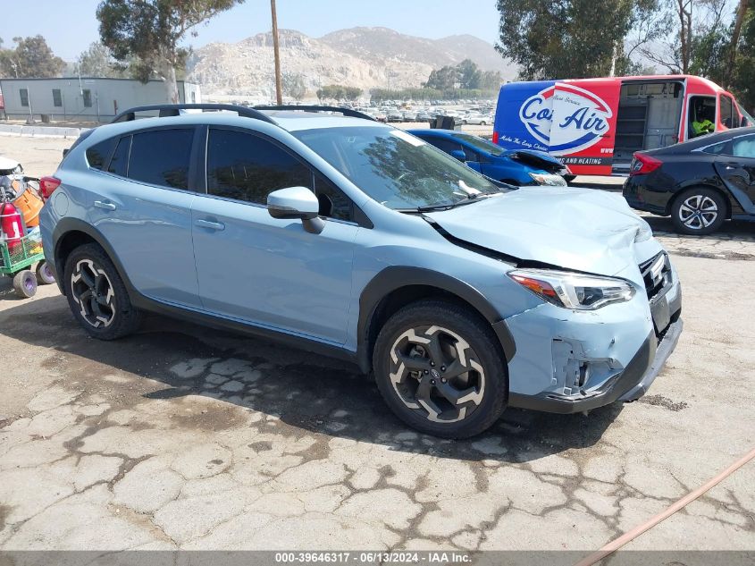 2021 SUBARU CROSSTREK LIMITED