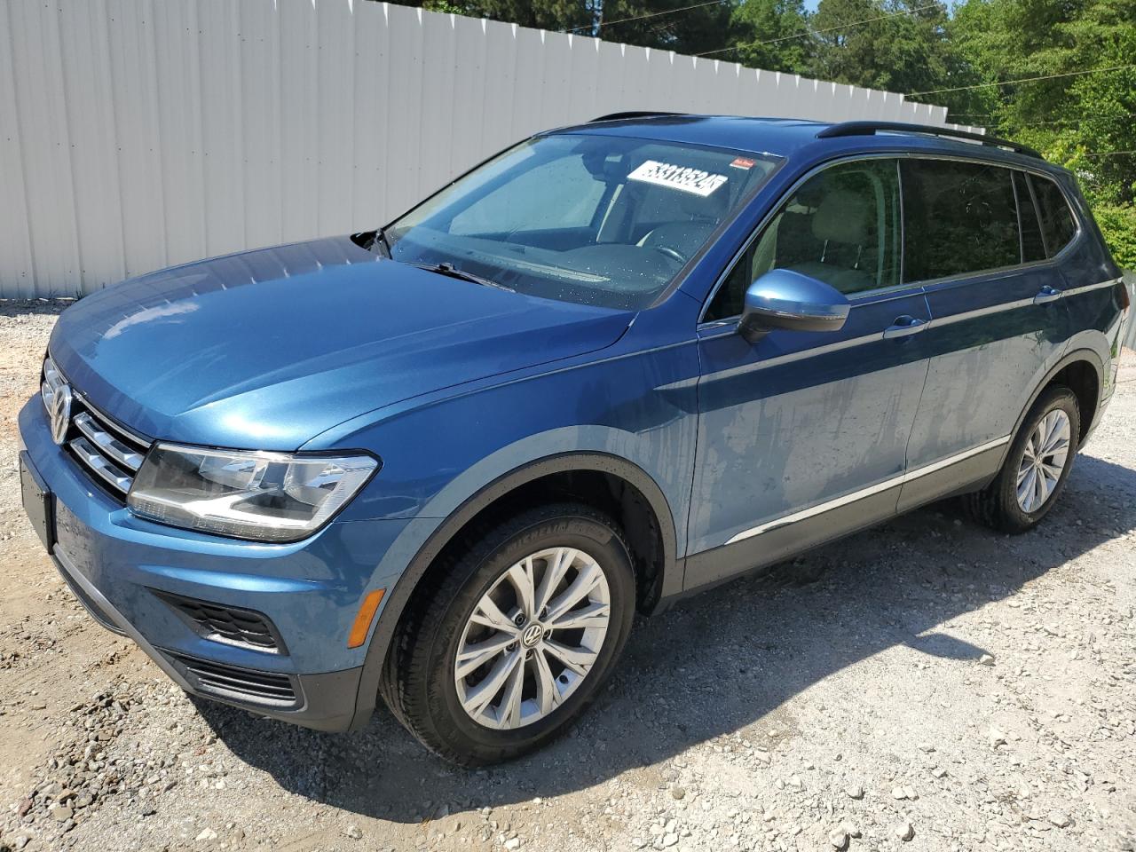 2018 VOLKSWAGEN TIGUAN SE