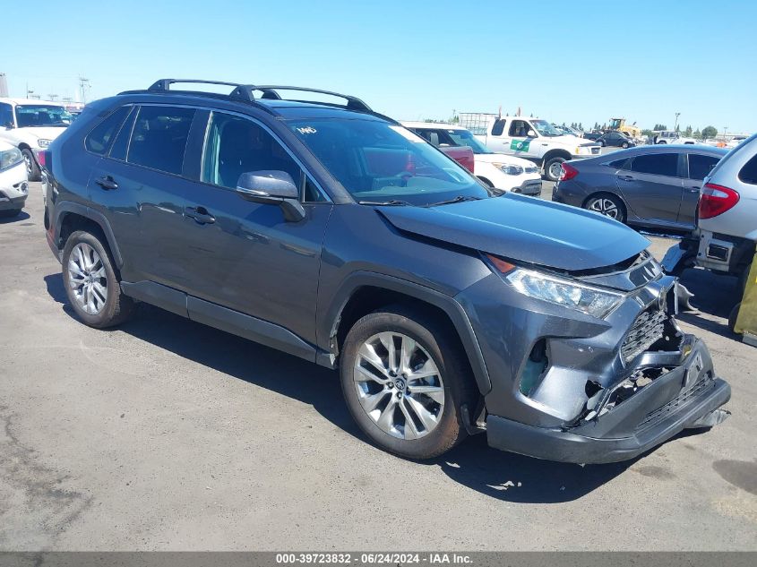 2020 TOYOTA RAV4 XLE PREMIUM