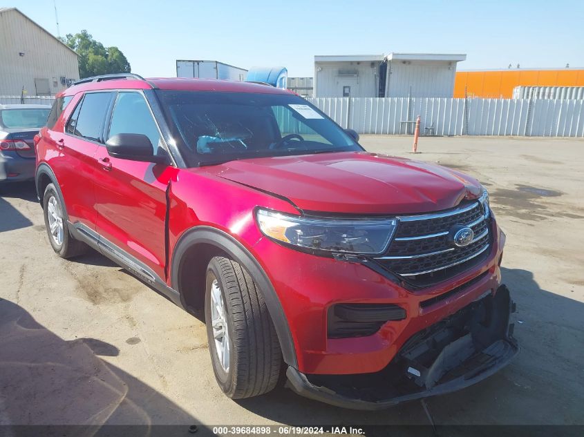 2022 FORD EXPLORER XLT