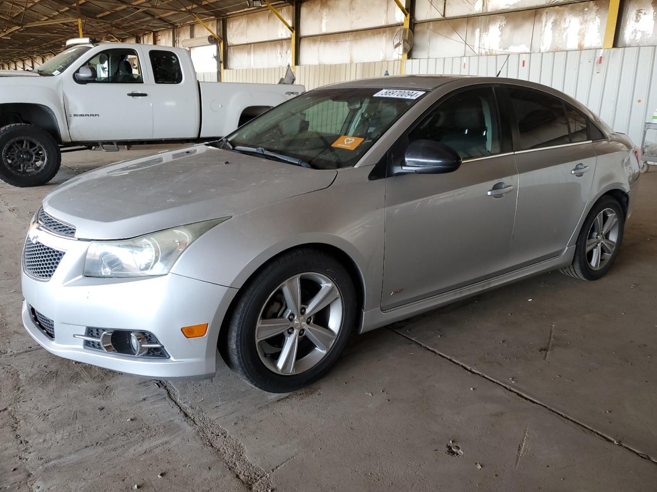 2014 CHEVROLET CRUZE LT