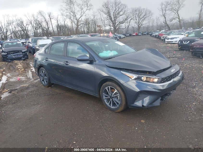 2022 KIA FORTE LXS