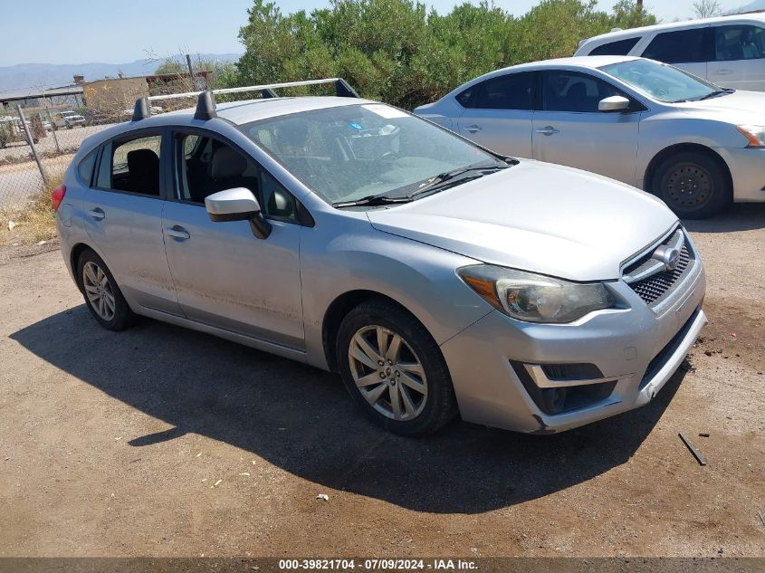 2016 SUBARU IMPREZA PREMIUM