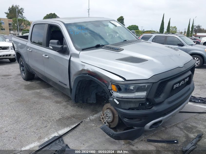 2021 RAM 1500 REBEL  4X4 5'7 BOX