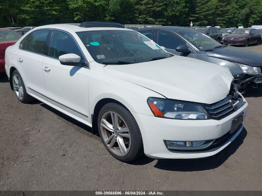 2015 VOLKSWAGEN PASSAT SE